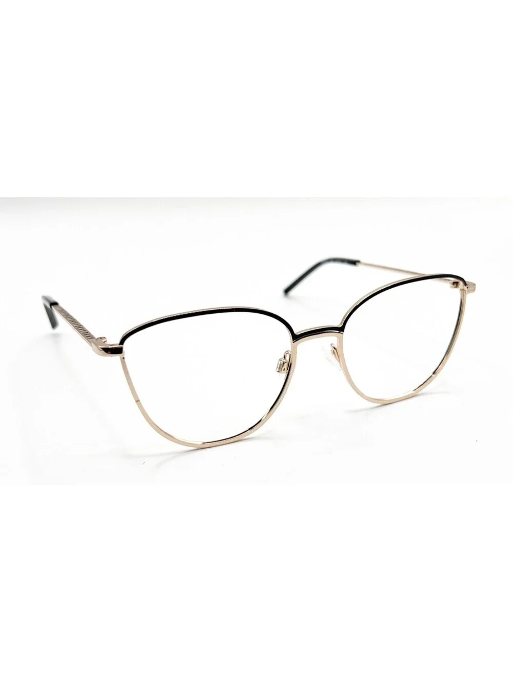 Dkny Dk1027 001 Black/Gold Authentic Eyeglasses 53-17-135